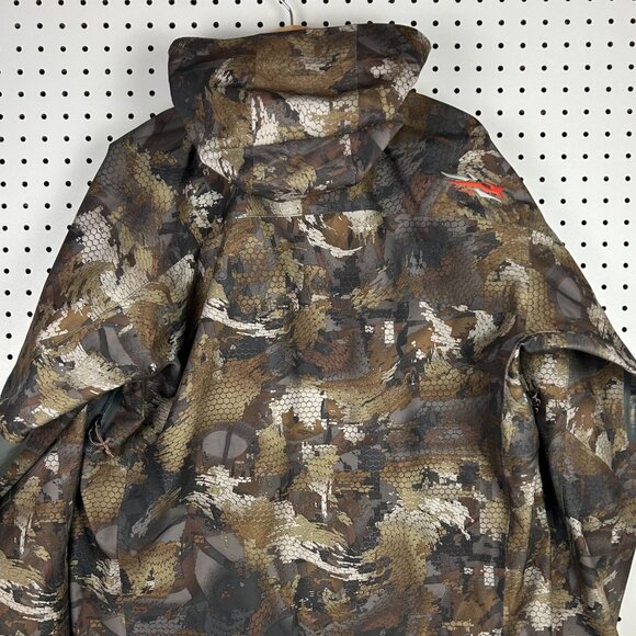 Sitka Gear Delta Pro Wading Jacket Large GORE TEX Hunting Camo Camoflauge 50119 - Picture 5 of 10